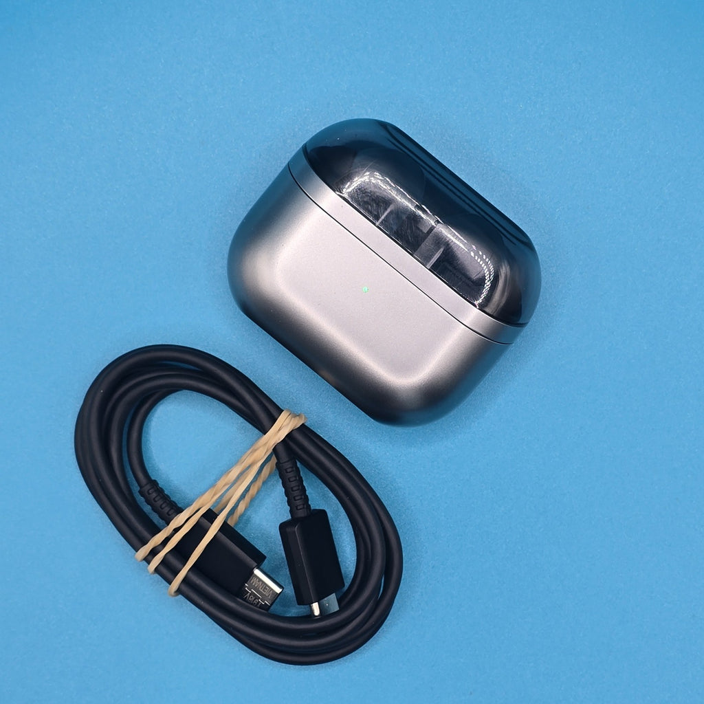 Samsung Galaxy Buds3 Pro SM-R630 Silver Bluetooth Wireless Earbuds #A 133B-133I13