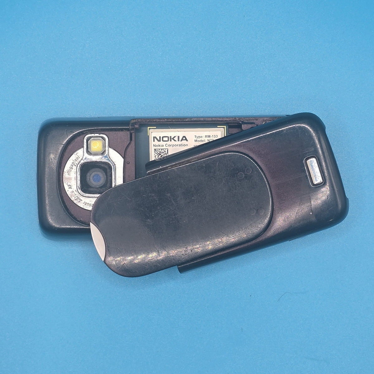 Nokia N73 Gray – For Parts / Not Working – No Battery – Free Postage3