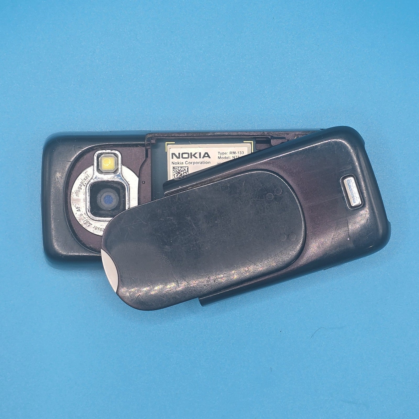 Nokia N73 Gray – For Parts / Not Working – No Battery – Free Postage3