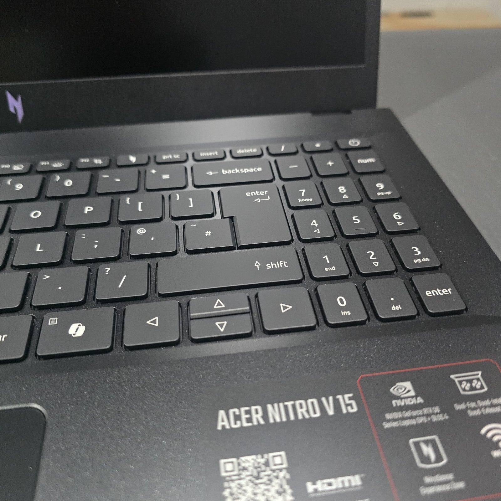Acer Nitro V15 15.6in i5 16GB 1TB RTX5050 Gaming Laptop ANV15 52 555A #A 206A4
