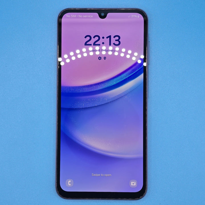 Samsung Galaxy A15 4GB 128GB Blue SmartPhone Android Unlocked Grade A 110A0