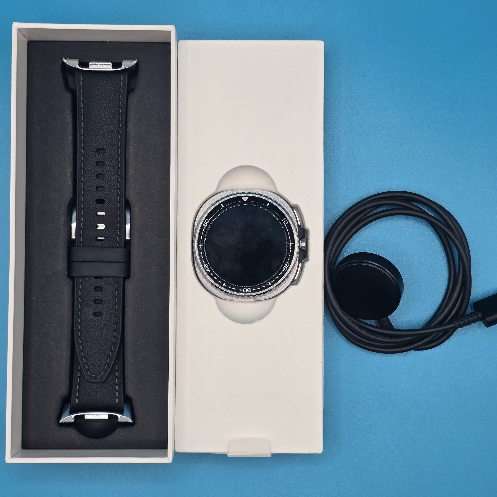 Samsung Galaxy Watch 8 Classic 2025 Black L500 Bluetooth WiFi GPS 46mm Grade A6