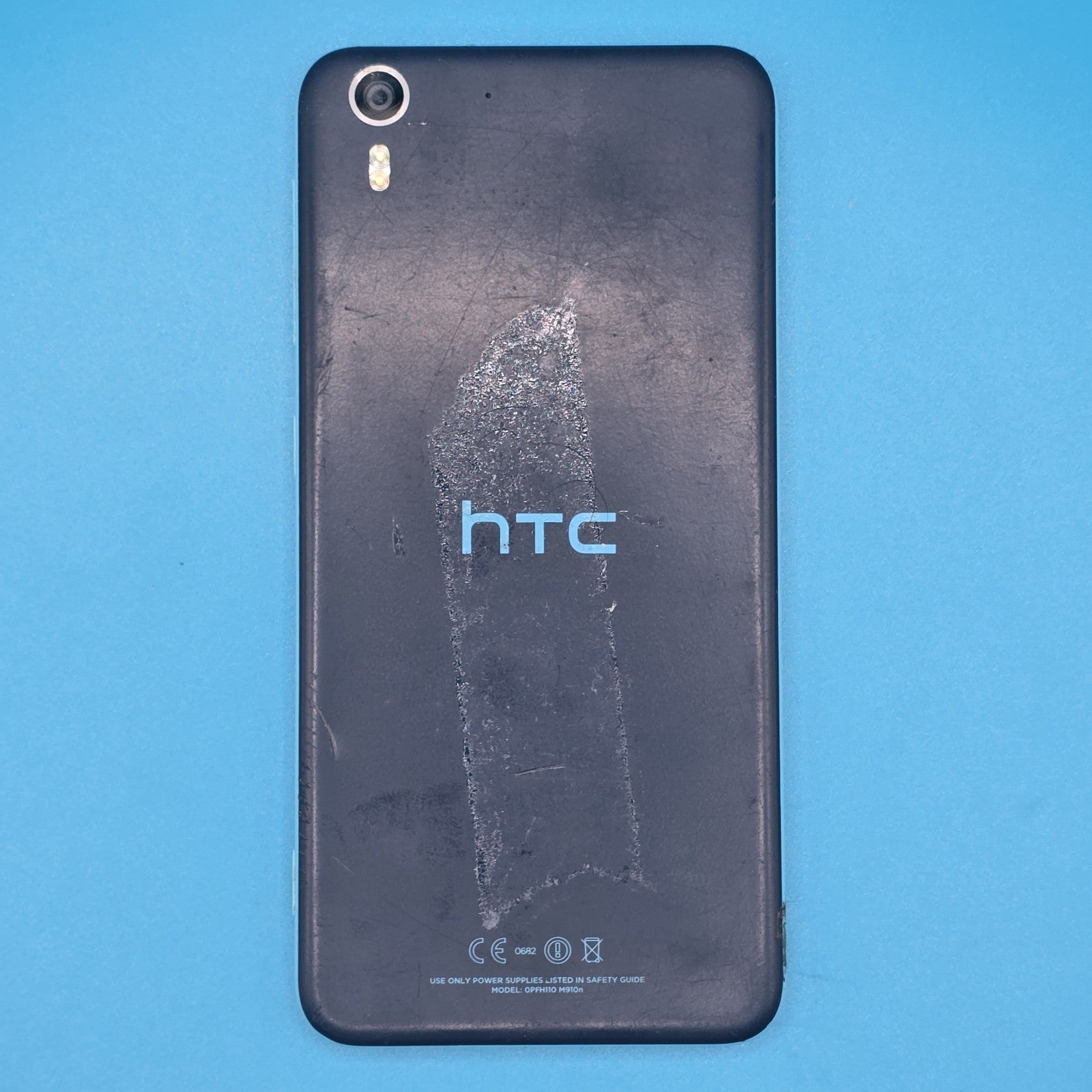 HTC Desire Eye Blue Single Sim 16GB 5.2" 13MP NonWorking / For Parts FREE POST1