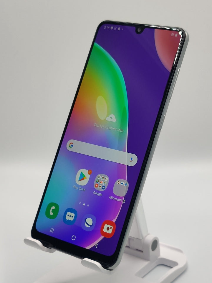 Samsung Galaxy A31  Grade A in White 64GB | UNLOCKED | FREE POSTAGE0
