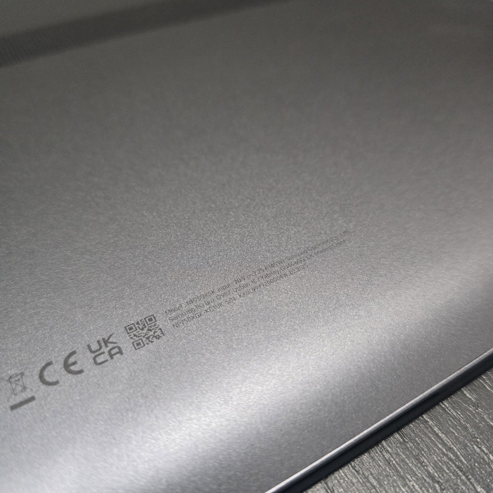 Samsung Galaxy Book4 512GB Gray Grade A Core 7 15.6” 2025 #120A19