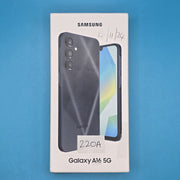 Samsung Galaxy A16 5G 128GB Dual Sim 4GB Black Android 14 Unlocked #A 220A18