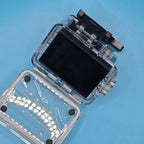 4K WIFI ACTION CAMERA ULTRA HD 2.0LCD 30M WATERPROOF  UNTESTED/FORPARTS10