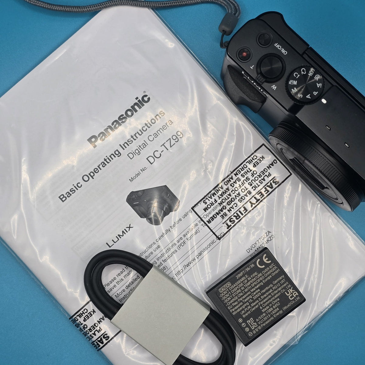 Panasonic DC-TZ99 20.3MP 30x Optical Zoom Compact Camera 4K WiFi Grade A 163A13
