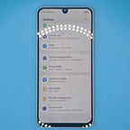 Samsung Galaxy A17 128GB Blue LTE Unlocked Android Smartphone Dual SIM #B 174A4