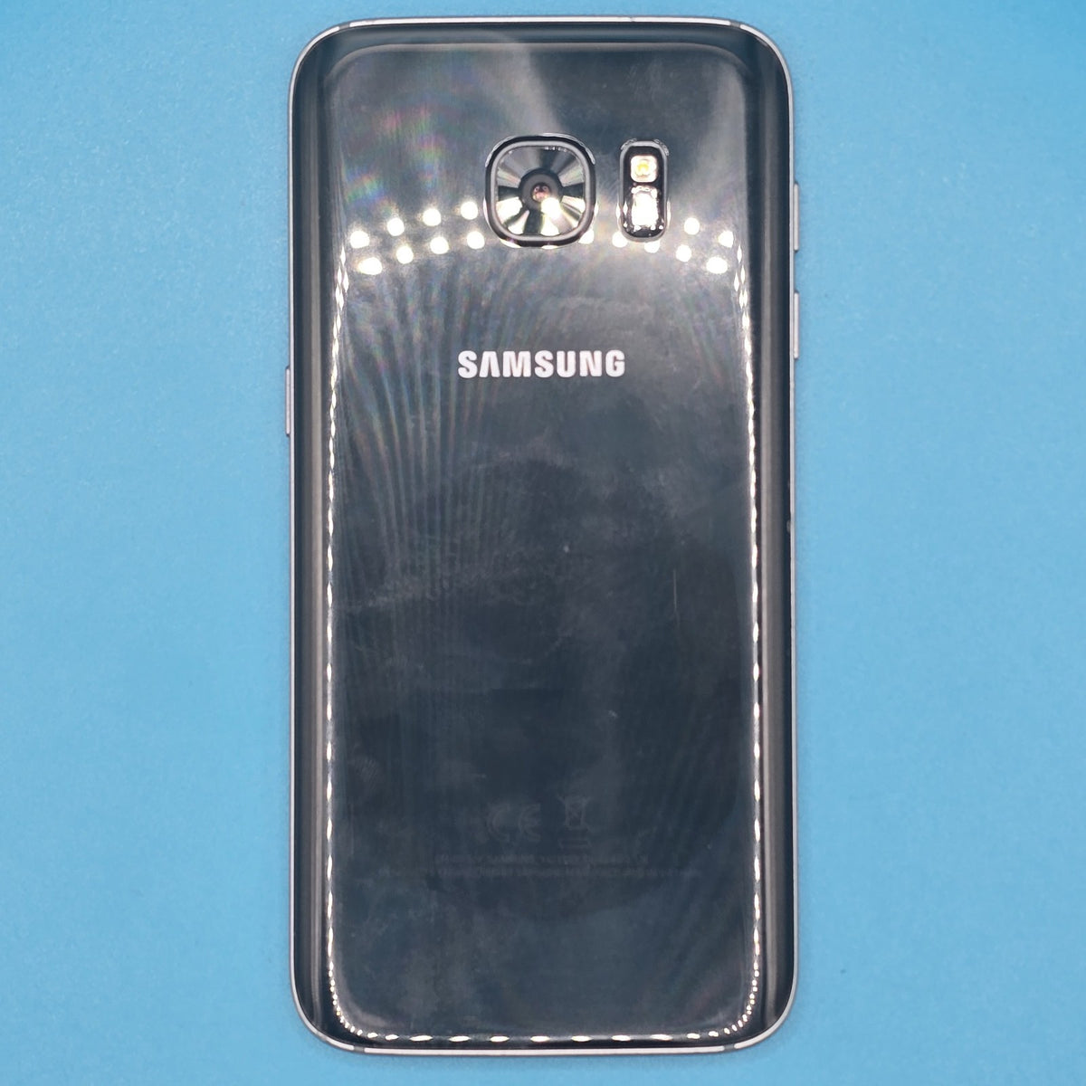 Samsung Galaxy S7 G930F 32GB Black Unlocked  Grade B  FREE POSTAGE4