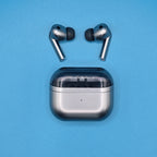 Samsung Galaxy Buds3 Pro SM-R630 Silver Bluetooth Wireless Earbuds #A 133B-133I8