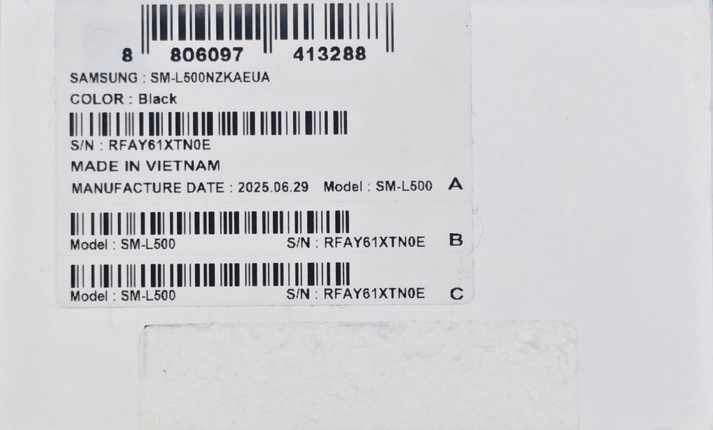 Samsung Galaxy Watch 8 Classic 2025 Black L500 Bluetooth WiFi GPS 46mm Grade A12