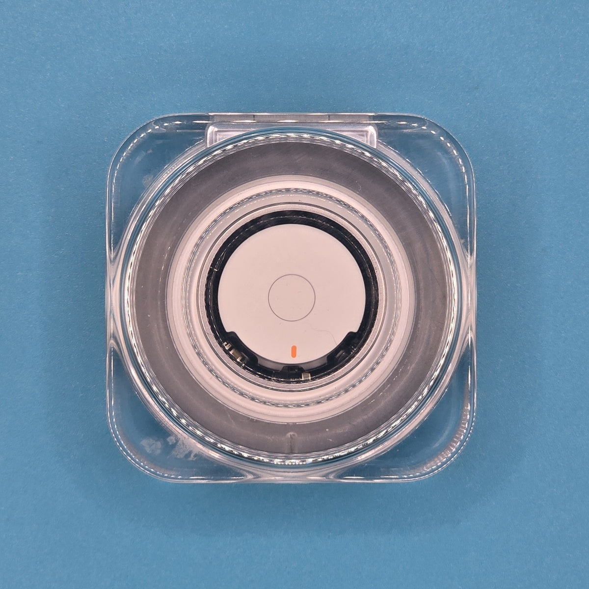 Samsung Galaxy Ring SM-Q500 Silver FAULTY Battery Issue Smart Ring 140D0