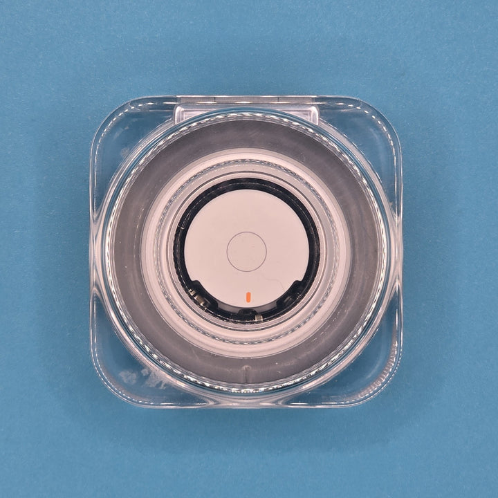 Samsung Galaxy Ring SM-Q500 Silver FAULTY Battery Issue Smart Ring 140D0