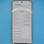 Samsung Galaxy S25 FE Jetblack 6.7" 8GB 512GB 5G Unlocked FAULTY Powers Off 155A4