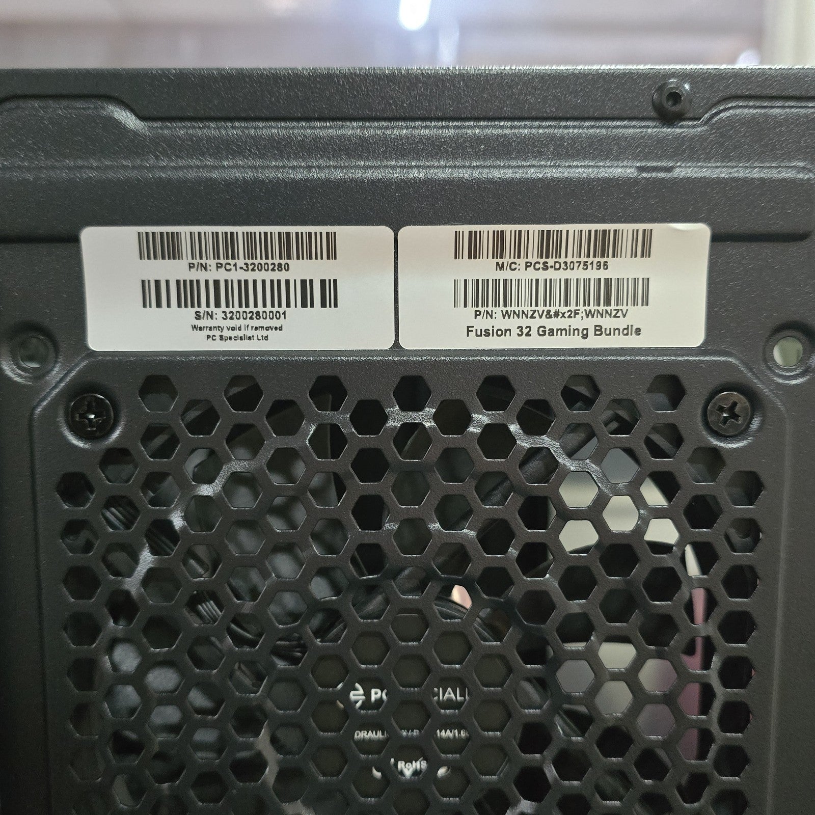 PCSpecialist Fusion 32 Ryzen 5 RTX 5060 Ti 16GB 1TB Gaming PC Bundle #A 237A4