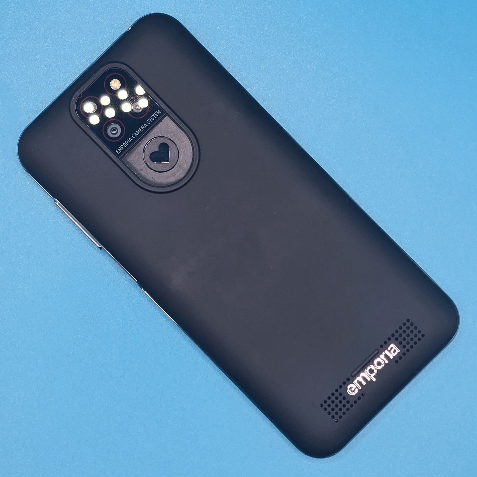 Emporia 4G Android 13 with NFC HAC Triple lens camera Unlocked Boxed #A 240A12