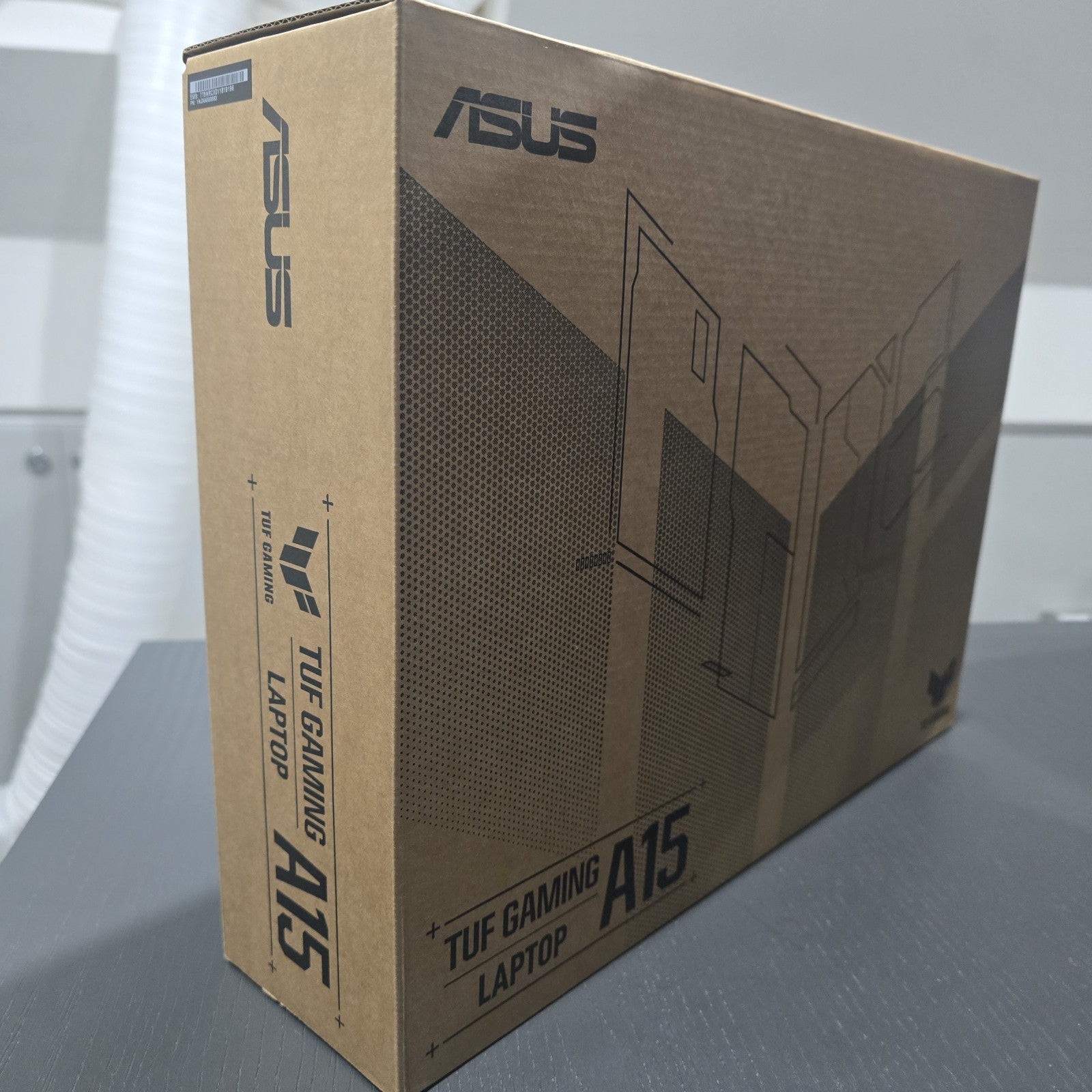 ASUS TUF A15 Gaming Laptop 15.6" AMD Ryzen 7 RTX 3050 512GB 16GB BUNDLE #A 210A19