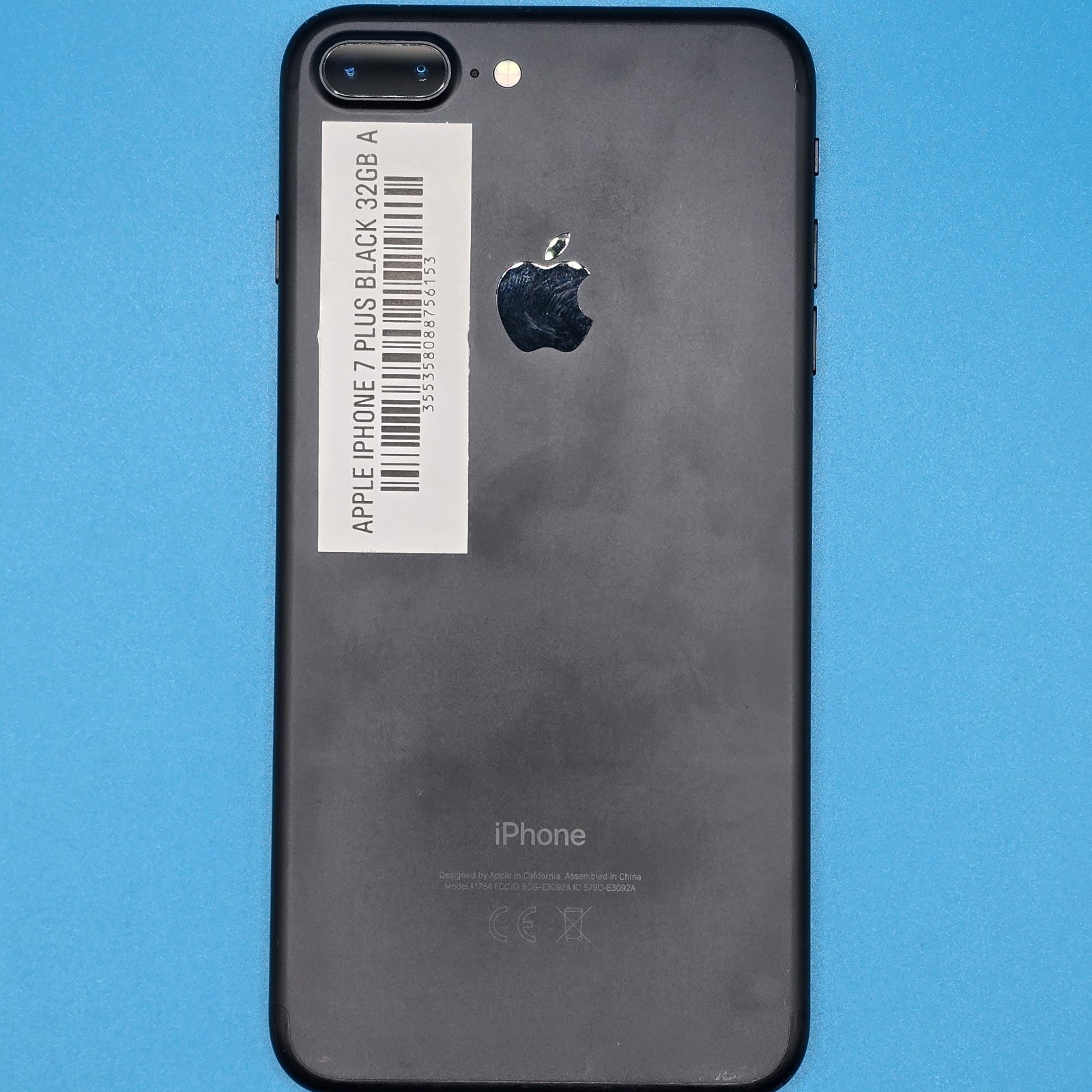 Apple iPhone 7 Plus  32GB  Unlocked Smartphone Grade B Black Free Postage6