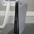 Sony PlayStation 5 PS5 Disc Console 825GB White CFI-1216A + Controller #B 188A9