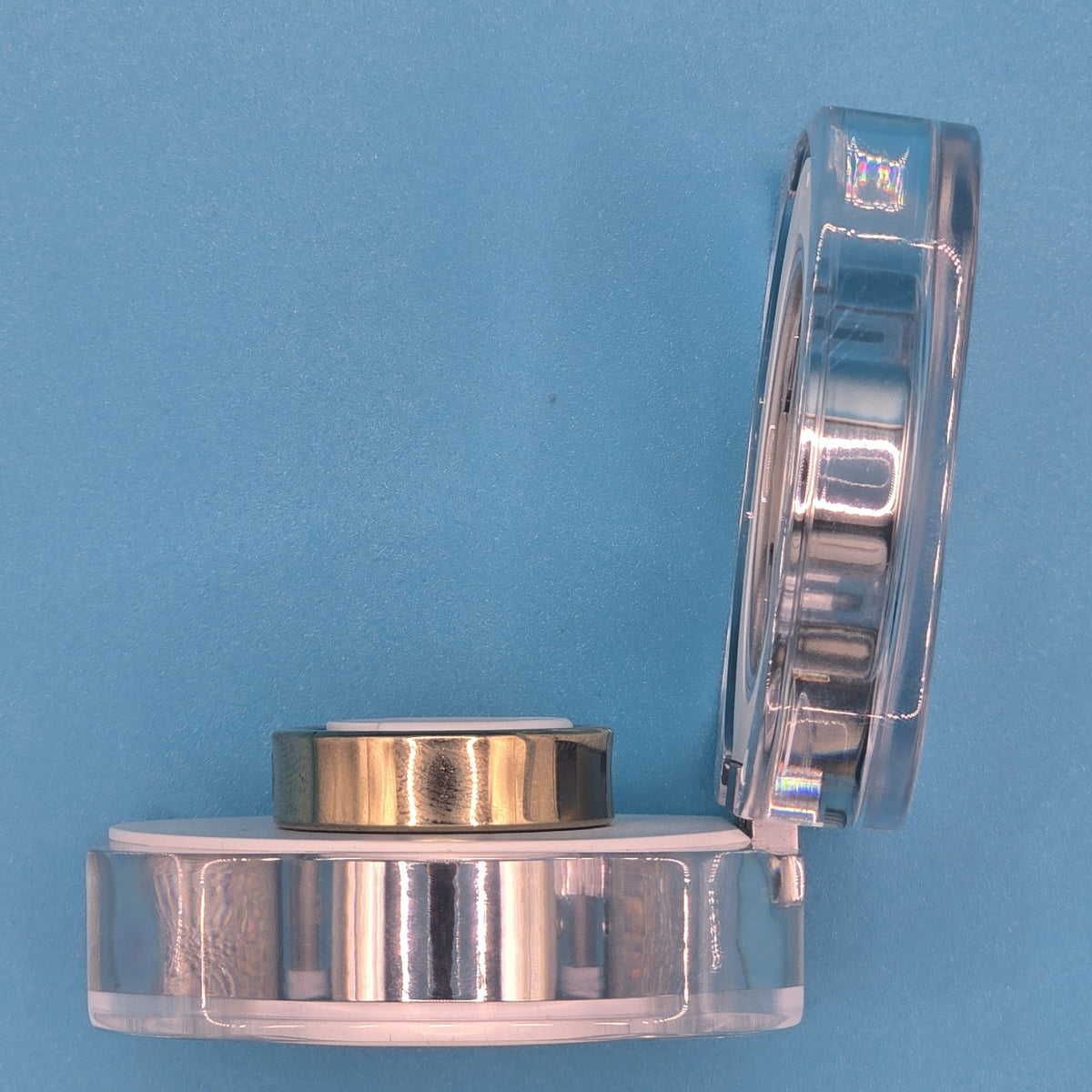 Samsung Galaxy Ring SM-Q509 Gold FAULTY Charging Case Issue 139D7