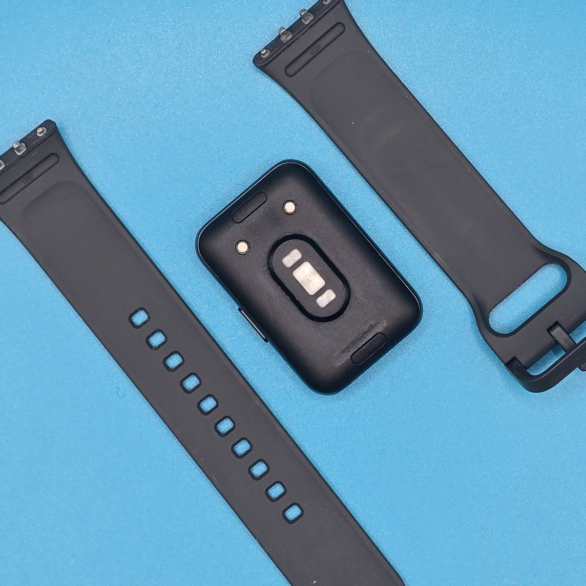 Samsung Galaxy Fit3 AMOLED Fitness Tracker Grey Grade B READ DESCRIPTION #147B9
