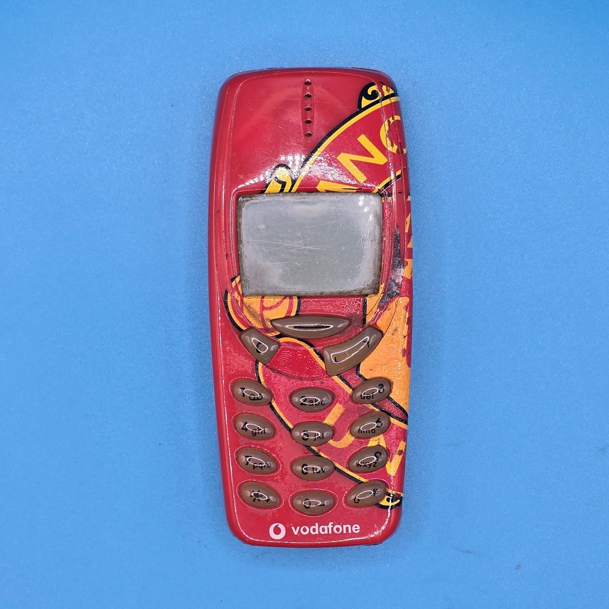 Nokia 3310 Red – Untested – For Parts Only – Free Postage – READ DESCRIPTION0