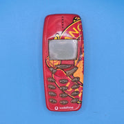 Nokia 3310 Red – Untested – For Parts Only – Free Postage – READ DESCRIPTION0