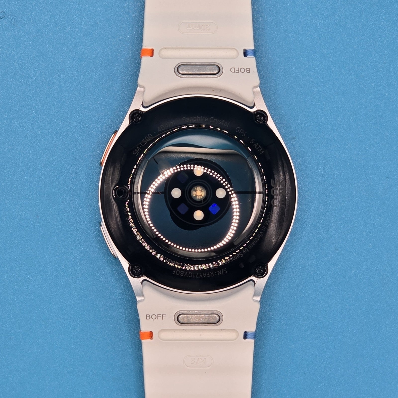 Samsung Galaxy Watch 7 40mm Bluetooth Cream AMOLED Grade A Mint Condition 149U/T8