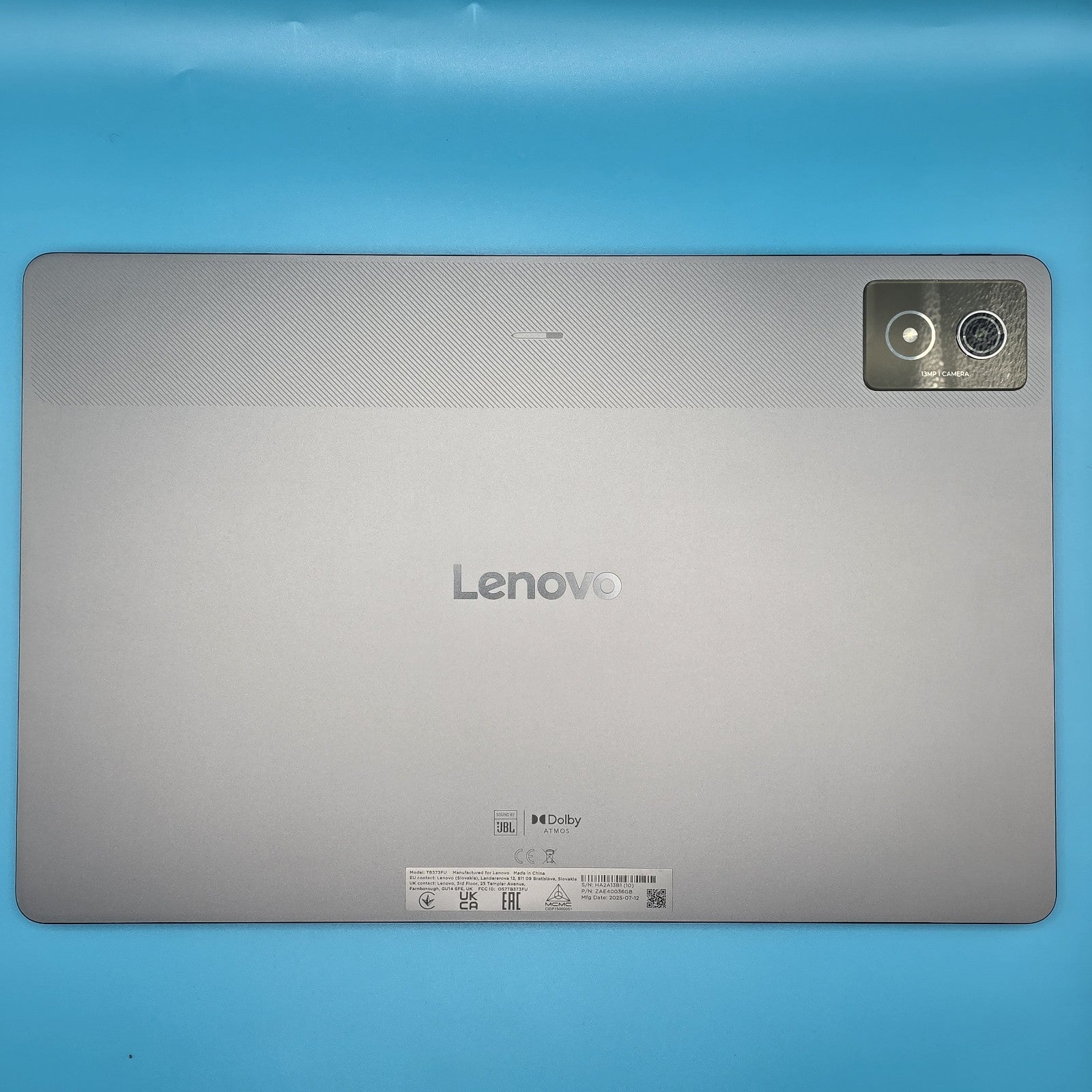 Lenovo Idea Tab Pro 12.7 8GB 256GB Pen WiFi Tablet Luna Grey Grade A 172A/B2