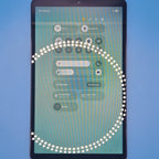 Samsung Galaxy Tab A11 8.7" 128GB Gray Android WiFi Tablet SM-X135 #A 179A2