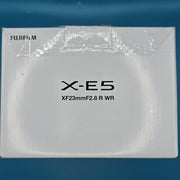 Fujifilm X-E5 Mirrorless Camera 16-28mm Lens 4K WiFi Compact Grade A 170A17