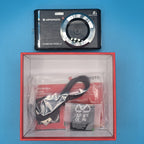 Agfa Photo Realishot DC5500 Compact Digital Camera 24MP 2.4" LCD Screen #A 166A11