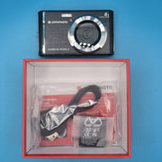 Agfa Photo Realishot DC5500 Compact Digital Camera 24MP 2.4" LCD Screen #A 166A11