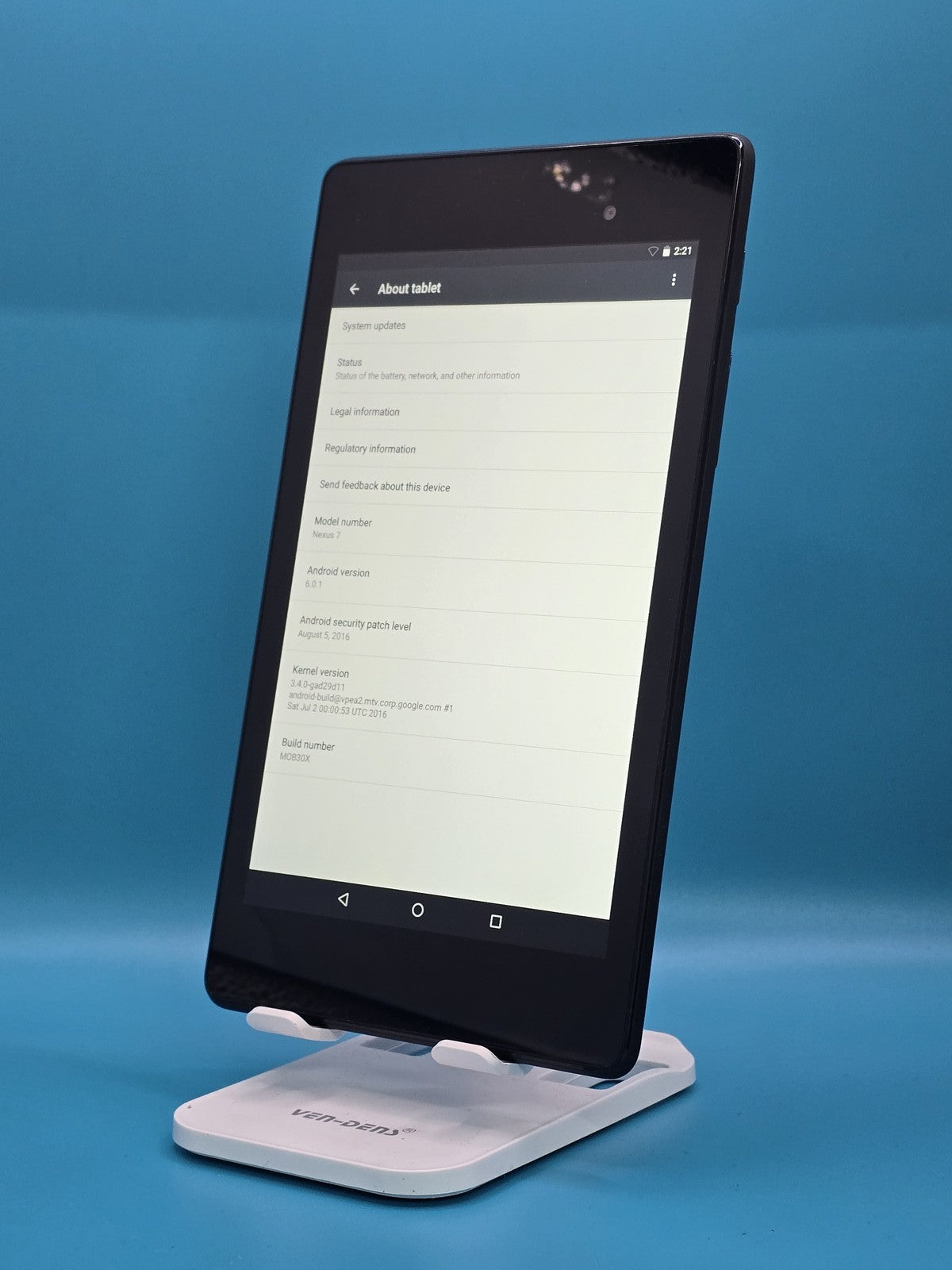 Asus Google Nexus 7 | Grade A in Black 16GB | FREE POSTAGE5