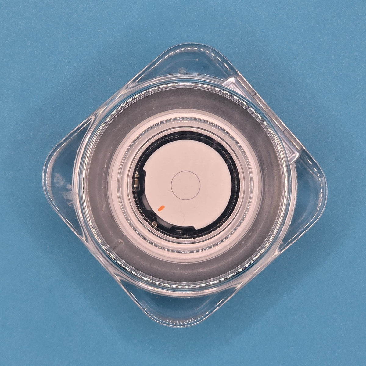 Samsung Galaxy Ring SM-Q500 Silver FAULTY Battery Issue Smart Ring 140D1