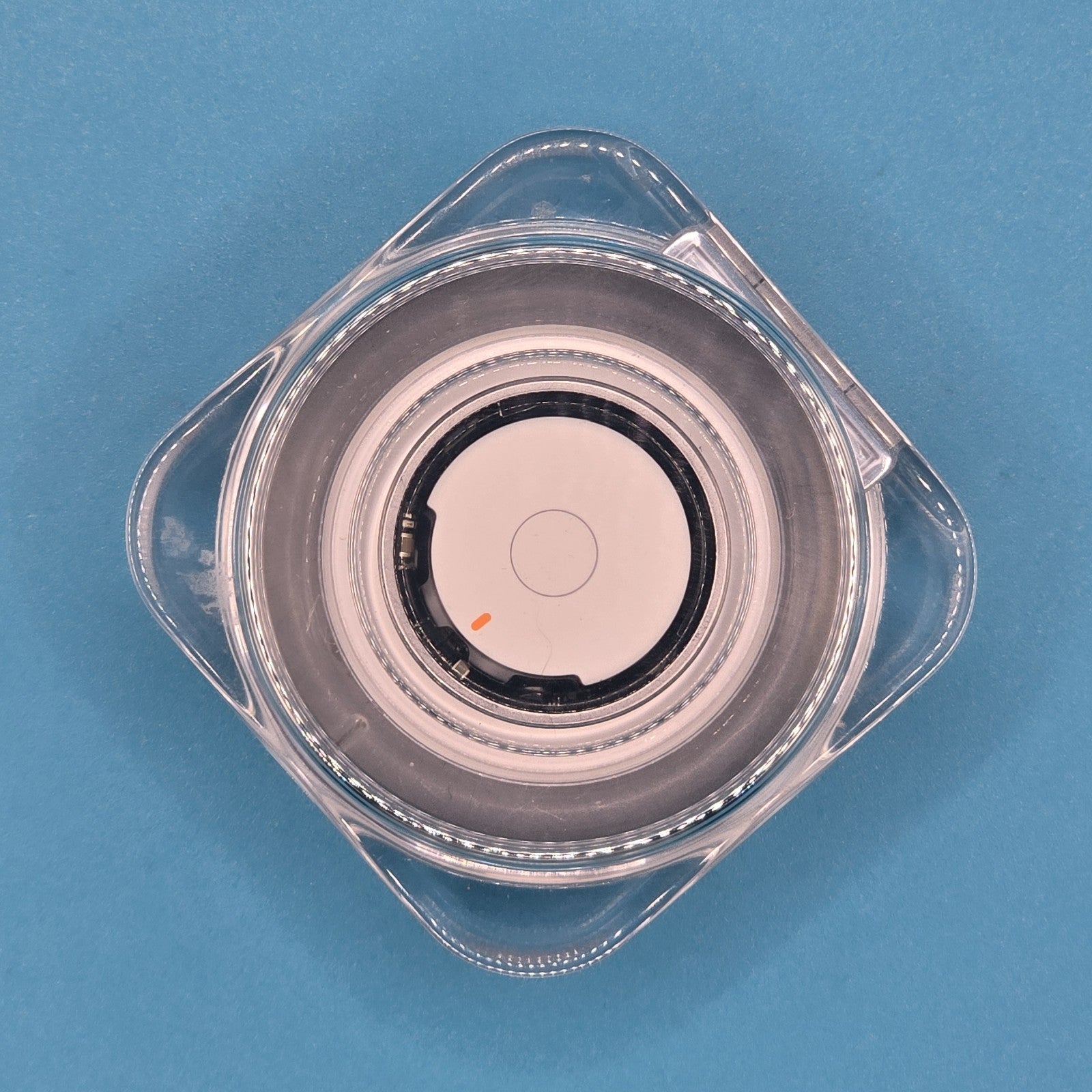Samsung Galaxy Ring SM-Q500 Silver FAULTY Battery Issue Smart Ring 140D1