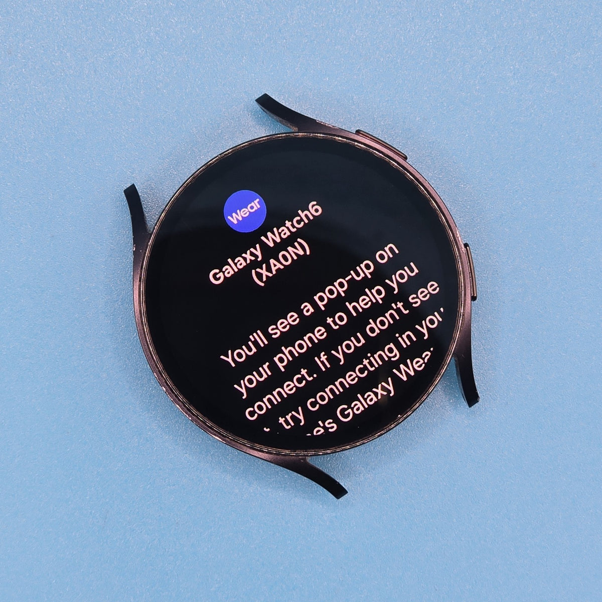 Samsung Galaxy Watch 6 LTE 44mm Graphite Smartwatch GPS WiFi Bluetooth #B 158A1