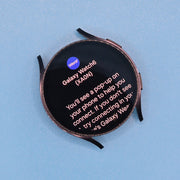 Samsung Galaxy Watch 6 LTE 44mm Graphite Smartwatch GPS WiFi Bluetooth #B 158A1