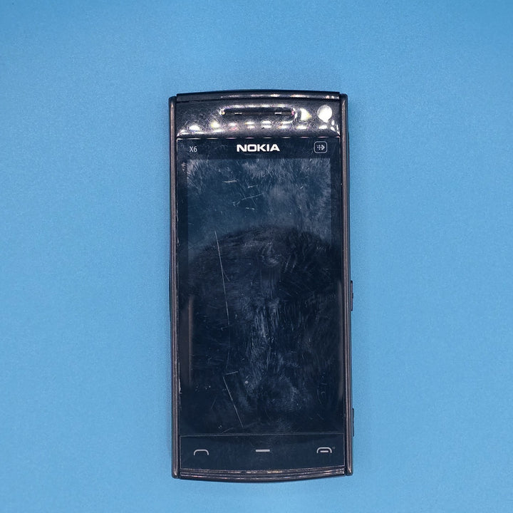  Nokia X600 16GB Black – NonWorking / Untested – Vintage Phone – No Returns0