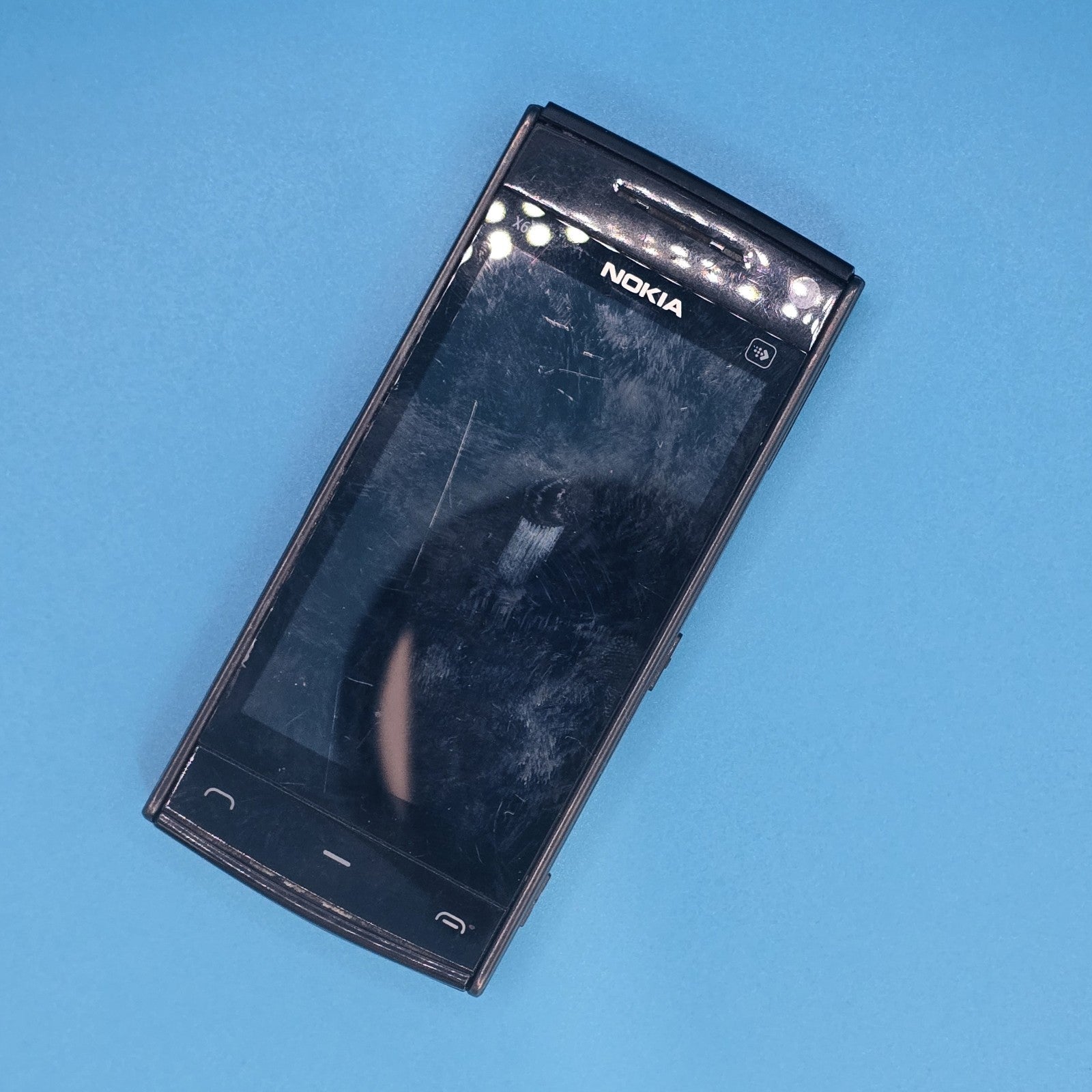  Nokia X600 16GB Black – NonWorking / Untested – Vintage Phone – No Returns2