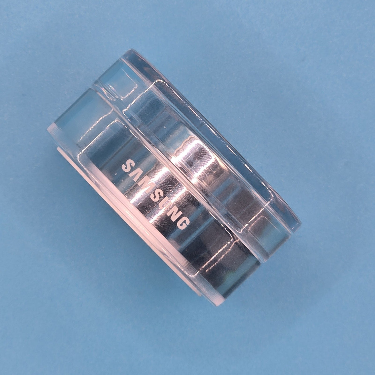 Samsung Galaxy Ring SM-Q500 Silver FAULTY Battery Issue Smart Ring 140D2