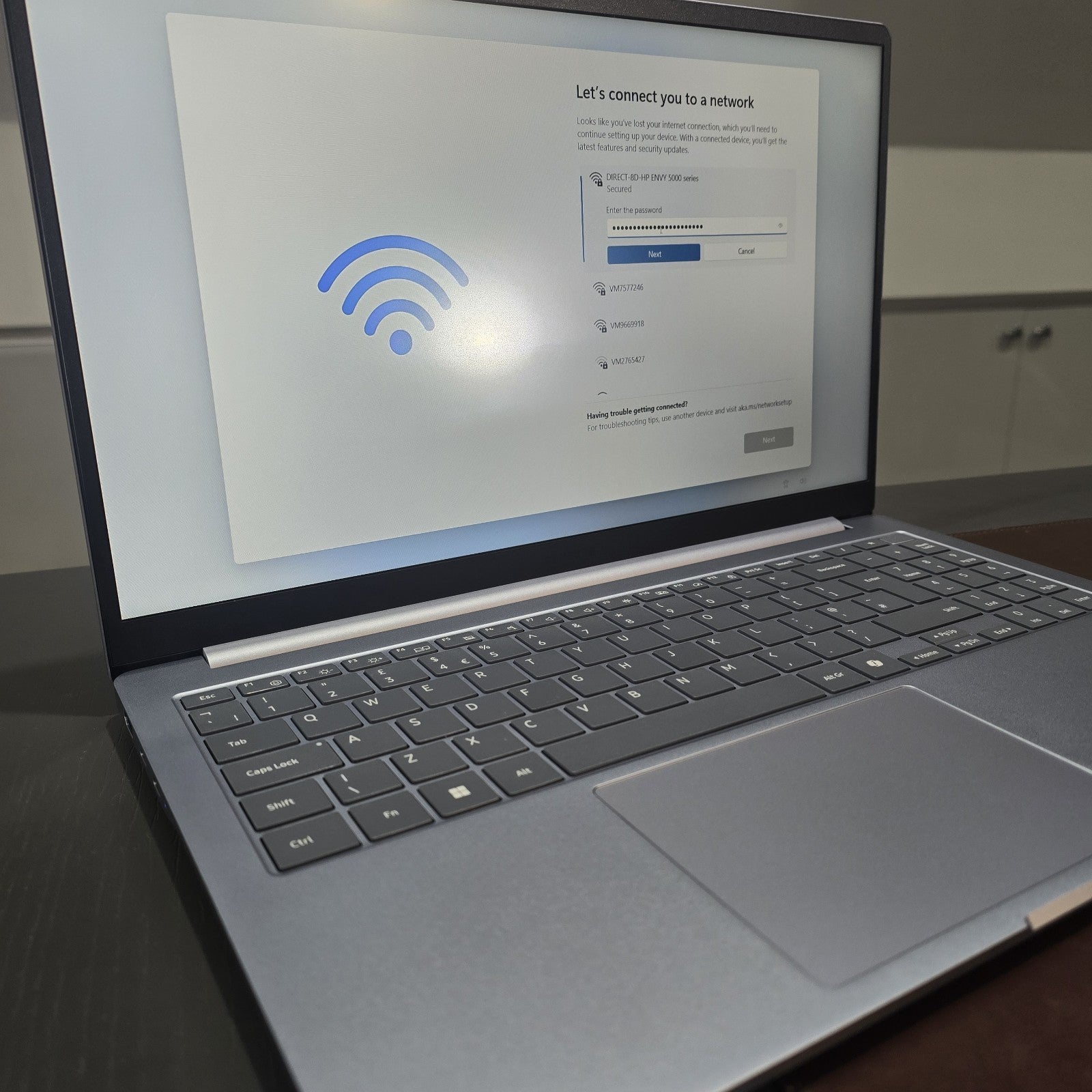 Samsung Galaxy Book4 Edge 15.6" FHD, Snapdragon X 16GB, 256GB, Blue Grade A 104H13
