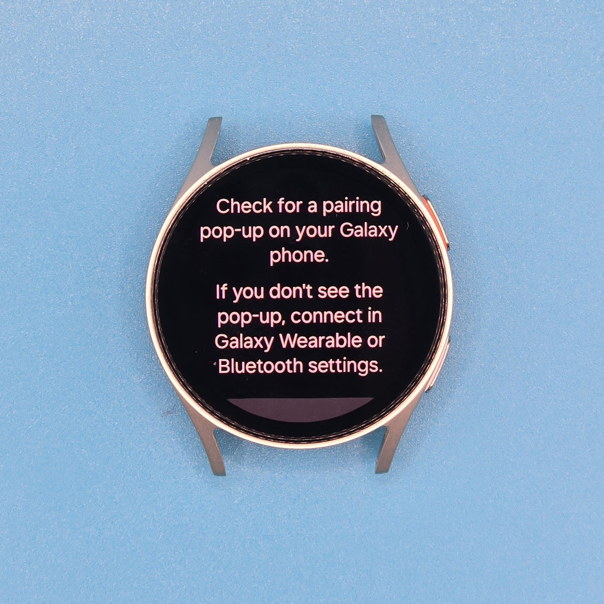 Samsung Galaxy Watch 7 40mm Bluetooth Silver AMOLED #A 149A READ DESCRIPTION5