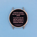 Samsung Galaxy Watch 7 40mm Bluetooth Silver AMOLED #A 149A READ DESCRIPTION5