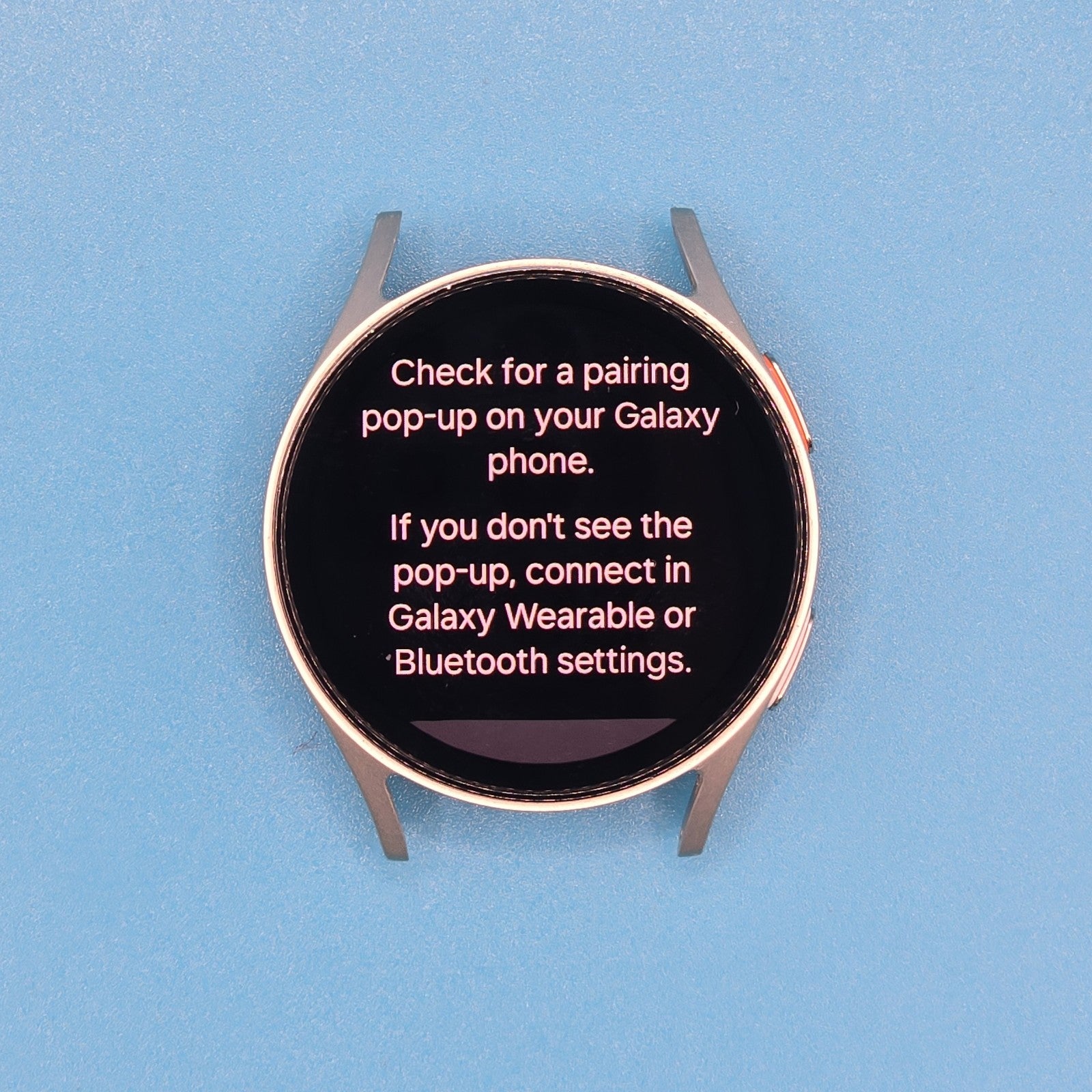 Samsung Galaxy Watch 7 40mm Bluetooth Silver AMOLED #A 149A READ DESCRIPTION5