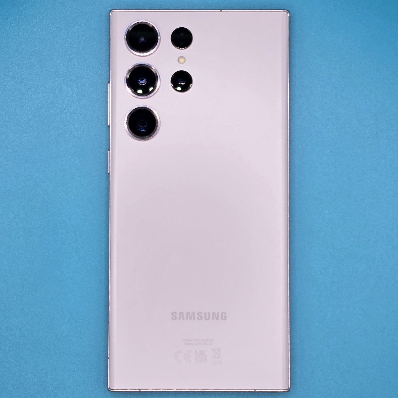 Samsung Galaxy S23 Ultra 5G Lavender 6.8" 512G Unlocked Android Grade B 175A8