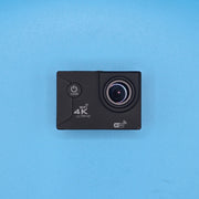4K WIFI ACTION CAMERA ULTRA HD 2.0LCD 30M WATERPROOF  UNTESTED/FORPARTS0