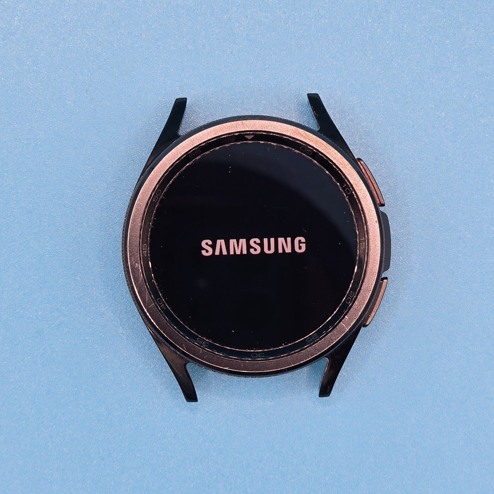 Samsung Galaxy Watch6 Classic LTE 43mm Black AMOLED #C 152B READ DESCRIPTION0