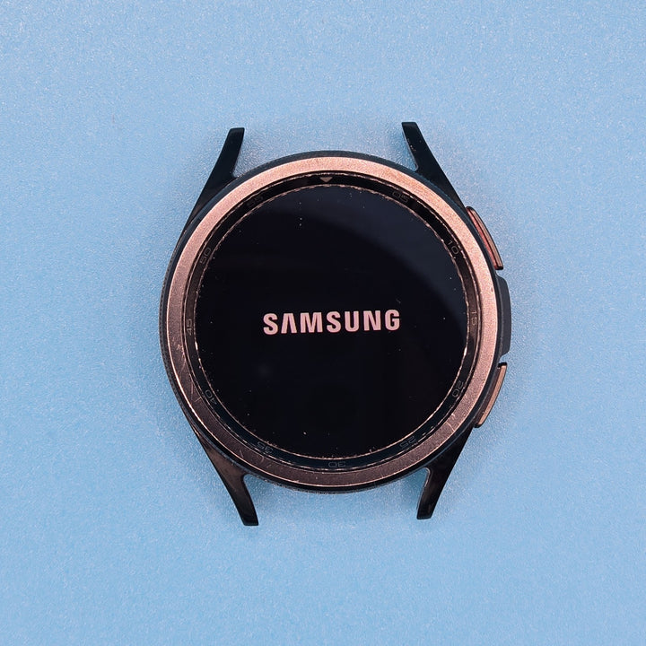Samsung Galaxy Watch6 Classic LTE 43mm Black AMOLED #C 152B READ DESCRIPTION0